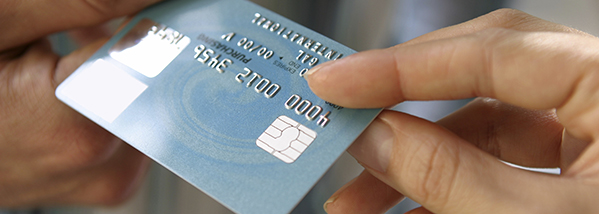 Essai sur des cartes de crédit