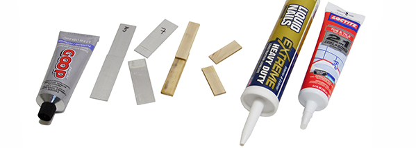 Test de résistance au cisaillement des joints adhésifs