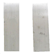 Échantillons nettoyés