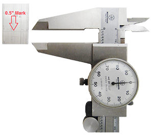 Marquez les zones de liaison en marquant une ligne