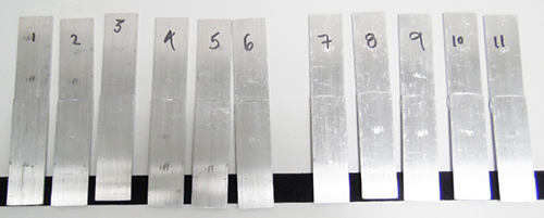 Échantillons identifiés