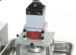 Analyse de texture avec la cellule de cisaillement Kramer 5 lames