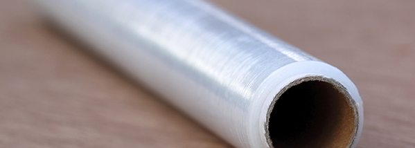 Essai de film autocollant d'emballage