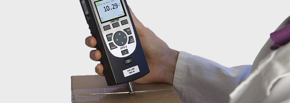 Easy Packaging Testing With Force Gauges From Chatillon