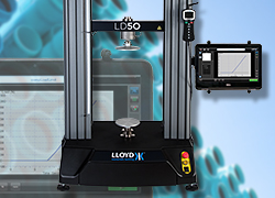Nouvelle tablette tactile Lloyd Instruments pour tester encore plus facilement les matériaux