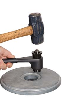 Duromètres à cheville Brinell