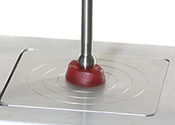 Attaches et outillages pour les essais de confiseries et snacks