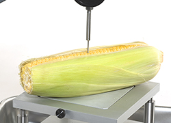 Attaches et outillages pour des essais de fruits et légumes