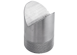 Adaptateurs encoche en V concave